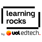 logo learning rocks